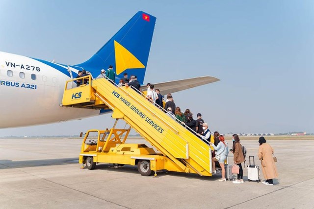 Vietravel Airlines dự kiến tăng lên 13 đường bay thường lệ